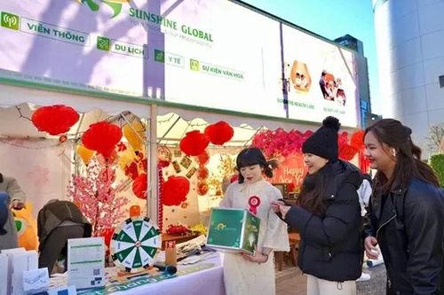 Dấu ấn SUNSHINE GLOBAL tại Lễ hội Tết Việt Saitama 2025
