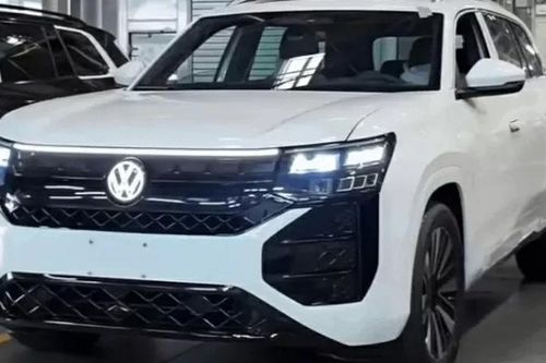 Lộ diện Volkswagen Teramont thế hệ mới với thiết kế nổi bật