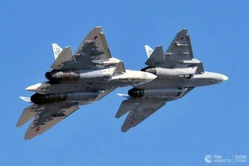 Siêu tiêm kích Su-57, máy bay chiến đấu thế hệ thứ năm tối tân của Nga