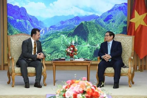 Thủ tướng Phạm Minh Chính tiếp Đại sứ Pakistan tại Việt Nam