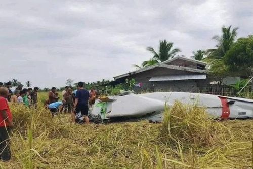 Máy bay rơi ở Philippines, quân nhân Mỹ và nhà thầu quốc phòng thiệt mạng