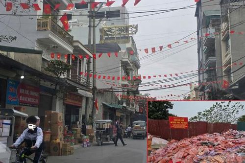 Sau vụ bánh kẹo 'chất núi' tại bãi rác, siết chặt quản lý kinh doanh tại xã La Phù