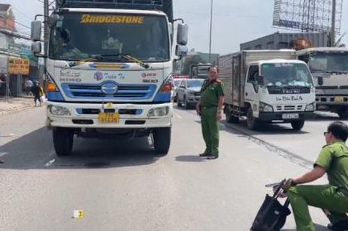 Đề nghị truy tố tài xế xe tải cán qua người đi xe máy 2 lần khiến nạn nhân tử vong