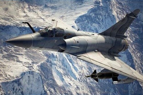 Máy bay chiến đấu Mirage 2000 đầu tiên của Pháp đã đến Ukraine