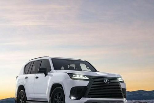 Lexus LX 2025 tăng giá, bổ sung bản hybrid