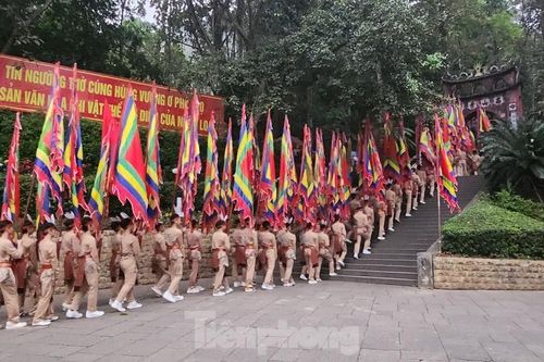 Giỗ Tổ Hùng Vương và tuần Văn hóa du lịch đất Tổ diễn ra 10 ngày