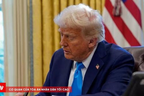 Ông Trump ký sắc lệnh trừng phạt Tòa Hình sự Quốc tế