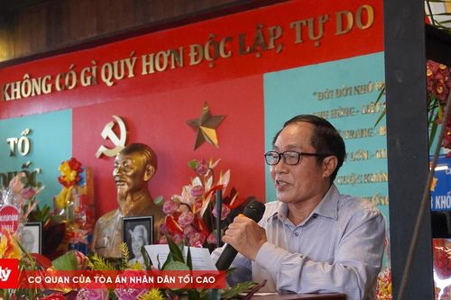 CLB Khối vũ trang Biệt động Sài Gòn – Gia Định gửi thư cảm ơn Thành ủy và Bộ Tư lệnh QK7