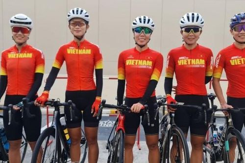 Thái Lan giúp tuyển xe đạp Việt Nam 'chữa cháy' ở giải châu Á
