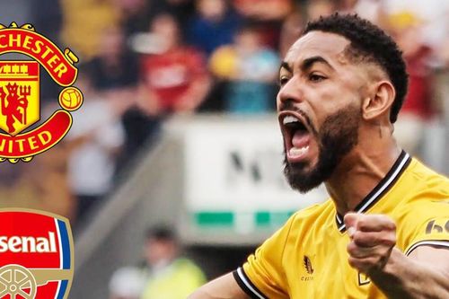 Tiền đạo Ngoại hạng Anh khiến MU và Arsenal mê mẩn