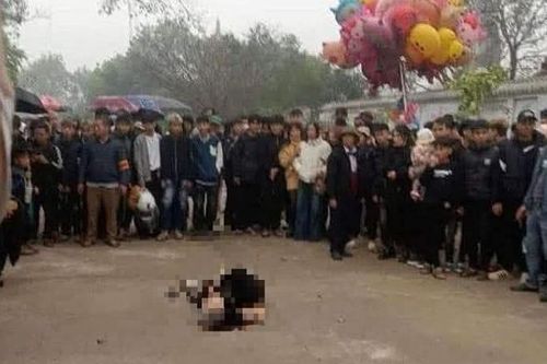 Điều tra vụ nam thanh niên bị đâm trọng thương tại lễ hội chùa Đậu