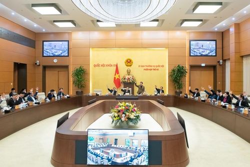 Ủy ban Thường vụ Quốc hội phê chuẩn tổ chức bộ máy của VKSND tối cao