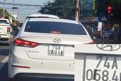 Hành vi che biển số xe ô tô sẽ bị phạt như thế nào?