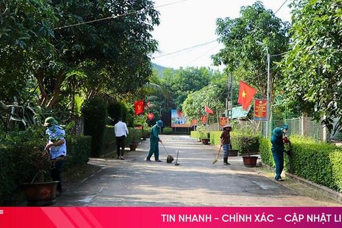 Thọ Điền bừng khí thế hướng về đại hội điểm đảng bộ cấp xã