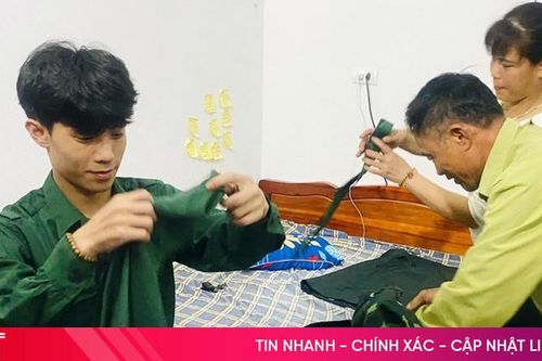 Thanh niên Hà Tĩnh háo hức chờ ngày lên đường tòng quân