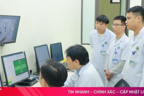 Khu Xạ trị kỹ thuật cao của BVĐK tỉnh Hà Tĩnh sau hơn một tháng vận hành