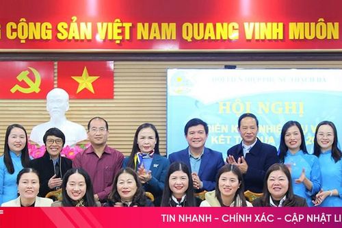 Phụ nữ Thạch Hà phát động đợt thi đua đặc biệt chào mừng đại hội Đảng và các ngày lễ lớn