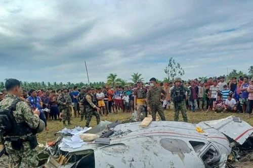 4 người thiệt mạng trong vụ rơi máy bay quân sự của Mỹ tại Philippines