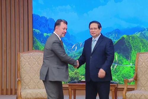 Thủ tướng Phạm Minh Chính tiếp Đại sứ Pakistan