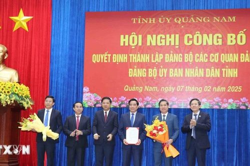 Tinh gọn bộ máy: Các cơ quan sau sắp xếp sẽ hoạt động ngay, không để gián đoạn
