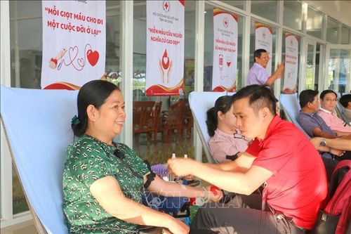 Lễ hội Xuân hồng 2025 dự kiến tiếp nhận 8.000 đơn vị máu