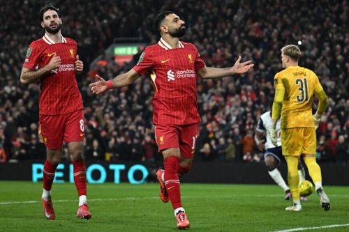 Liverpool vào chung kết Cúp liên đoàn Anh