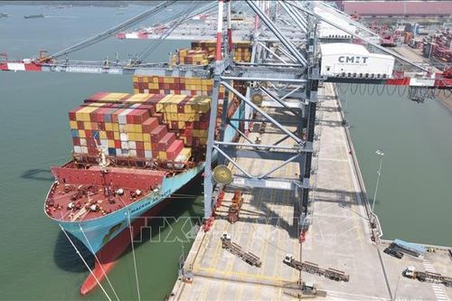 Chuyến tàu đầu tiên của Hợp tác Gemini làm hàng tại Cảng Quốc tế Cái Mép
