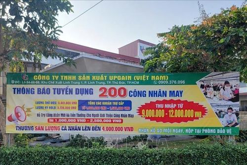 Sôi động thị trường lao động sau Tết