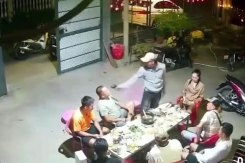Công an thông tin vụ nổ súng tại tiệc nhậu ở Bến Tre