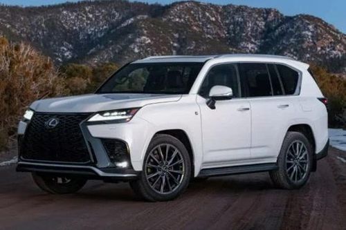 Giá bán Lexus LX 2025 tăng mạnh khi có thêm phiên bản hybrid