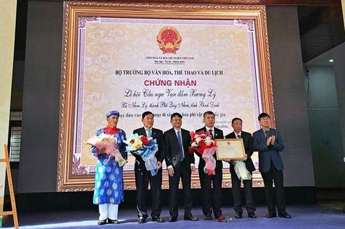 Bình Định đón nhận bằng di sản văn hóa phi vật thể quốc gia thứ 6