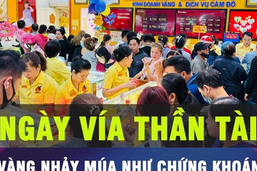 18 GIỜ HÔM NAY: Giá vàng 'nhảy múa' như bảng điện chứng khoán