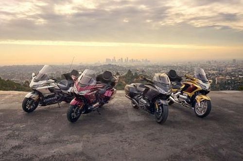 Chiêm ngưỡng Honda Gold Wing phiên bản đặc biệt