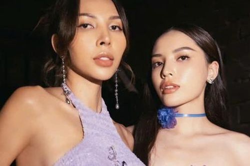 Giữa lúc Minh Triệu đăng ảnh, Kỳ Duyên vội lên tiếng đính chính một chuyện