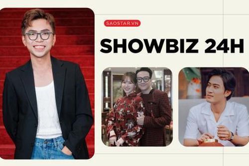Showbiz 24h: Minh Dự phủ nhận tin đồn 'tác động vật lý' đồng nghiệp, Trấn Thành gặp 'kiếp nạn'