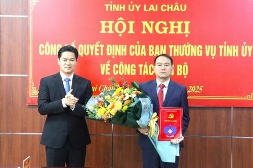 Tin nhân sự 6/2: Nhiều địa phương sắp xếp, bổ nhiệm lãnh đạo
