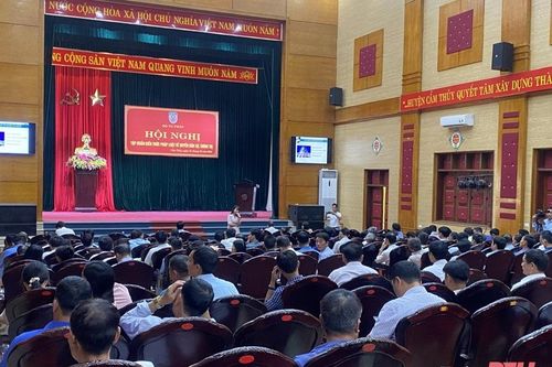 Tập trung đào tạo, bồi dưỡng cán bộ, công chức, viên chức