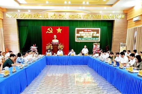 An Phú triển khai nhiệm vụ phát triển kinh tế - xã hội năm 2025