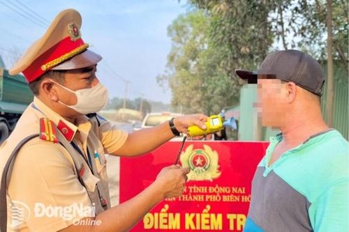 Tai nạn giao thông đường bộ tại Đồng Nai giảm sâu sau 1 tháng thực hiện Nghị định số 168