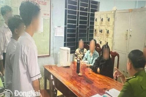 Xử lý hành chính học sinh ở huyện Tân Phú cho vay lãi nặng
