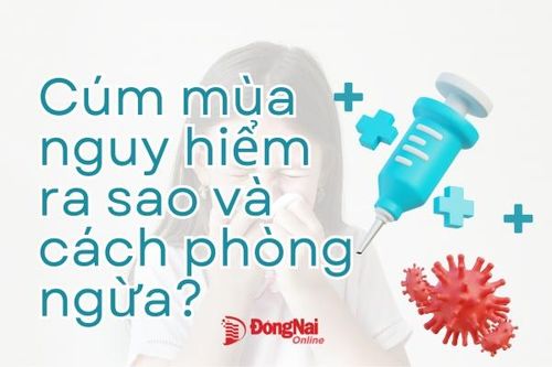[Infographic] Cúm mùa nguy hiểm ra sao và cách phòng ngừa?