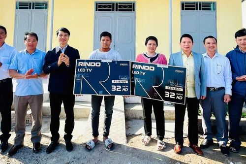 Mùa xuân đầu tiên ở khu tái định cư Suối Cạn
