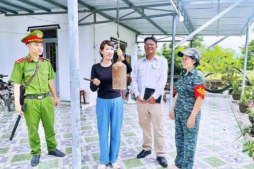 Hiệu quả mô hình 'Tiếng kẻng an ninh' ở Ninh Sim