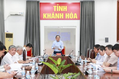 Đẩy nhanh tiến độ thi công hồ chứa nước Sông Chò 1