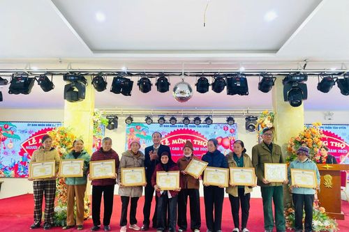 Nét đẹp chúc thọ, mừng thọ