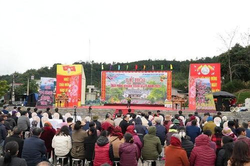Tưng bừng Lễ hội đền Phúc Khánh Xuân Ất Tỵ 2025