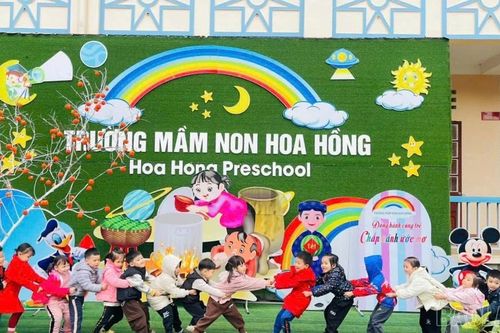 Nhiều hoạt động sôi nổi đón học sinh sau kỳ nghỉ Tết kéo dài
