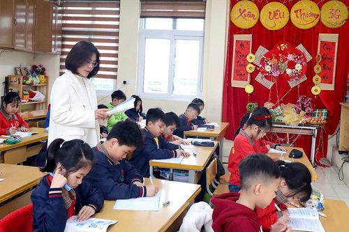 Ổn định nền nếp học tập sau kỳ nghỉ Tết