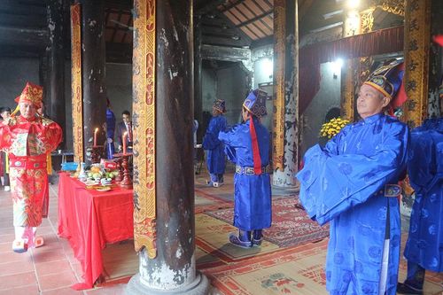Lễ hội truyền thống làng Mộ Chu Hạ năm 2025