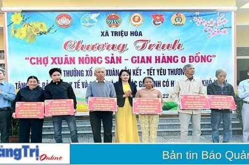Quan tâm chăm lo cho người nghèo